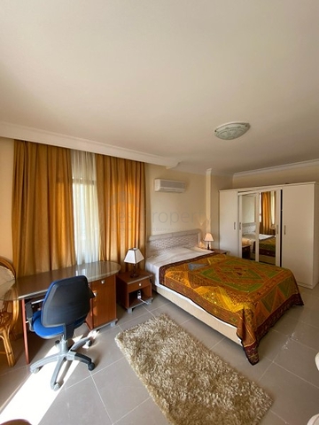 شقة عائلية واسعة - تصميم انيق - 3 غرف نوم وصالة - في مهموتلار / الانيا 