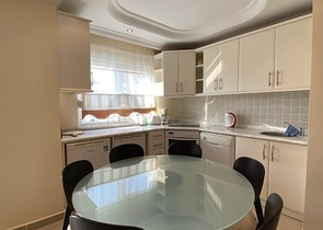 شقة عائلية واسعة - تصميم انيق - 3 غرف نوم وصالة - في مهموتلار / الانيا 