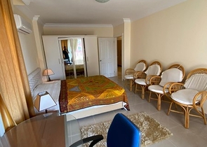 شقة عائلية واسعة - تصميم انيق - 3 غرف نوم وصالة - في مهموتلار / الانيا 