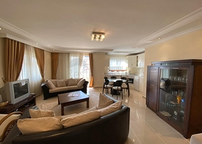 شقة عائلية واسعة - تصميم انيق - 3 غرف نوم وصالة - في مهموتلار / الانيا 