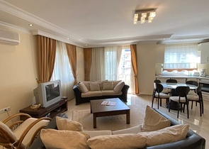 شقة عائلية واسعة - تصميم انيق - 3 غرف نوم وصالة - في مهموتلار / الانيا 