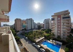 شقة عائلية واسعة - تصميم انيق - 3 غرف نوم وصالة - في مهموتلار / الانيا 