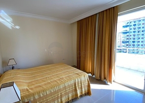 شقة عائلية واسعة - تصميم انيق - 3 غرف نوم وصالة - في مهموتلار / الانيا 