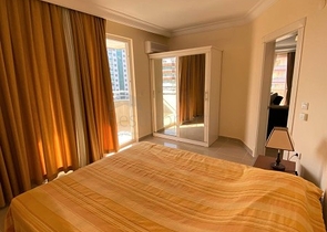 شقة عائلية واسعة - تصميم انيق - 3 غرف نوم وصالة - في مهموتلار / الانيا 