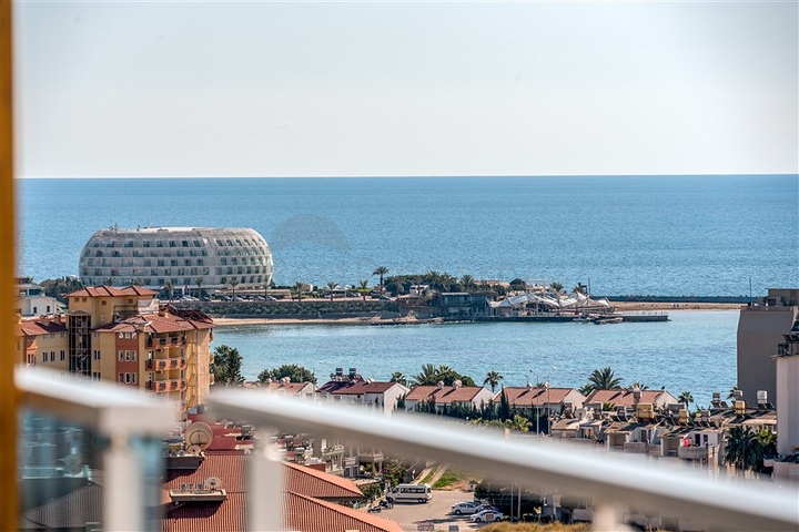 اطلالة بحر - مجمع فاخر -دوبلكس 4 غرف وصالة -في افسلار / الانيا 