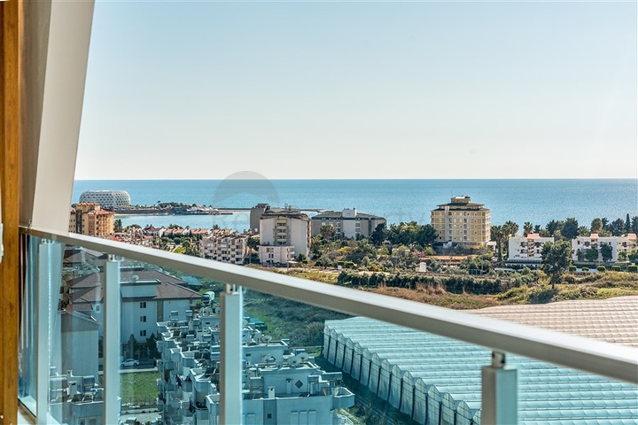 اطلالة بحر - مجمع فاخر -دوبلكس 4 غرف وصالة -في افسلار / الانيا 