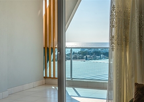 اطلالة بحر - مجمع فاخر -دوبلكس 4 غرف وصالة -في افسلار / الانيا 