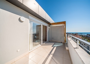 اطلالة بحر - مجمع فاخر -دوبلكس 4 غرف وصالة -في افسلار / الانيا 