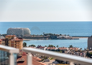 اطلالة بحر - مجمع فاخر -دوبلكس 4 غرف وصالة -في افسلار / الانيا 