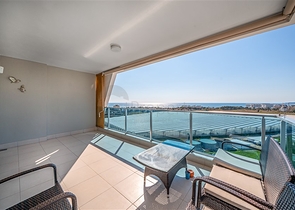 اطلالة بحر - مجمع فاخر -دوبلكس 4 غرف وصالة -في افسلار / الانيا 