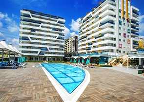 اطلالة بحر - مجمع فاخر -دوبلكس 4 غرف وصالة -في افسلار / الانيا 