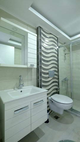 قريبة من شاطئ كليوباترا -شقة 1+1 - في مركز الانيا