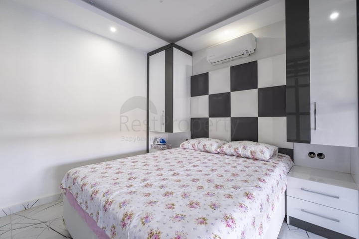 قريبة من شاطئ كليوباترا -شقة 1+1 - في مركز الانيا