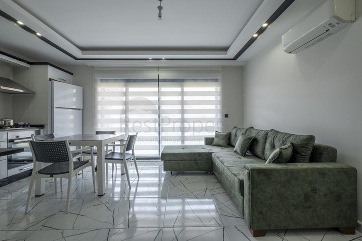 قريبة من شاطئ كليوباترا -شقة 1+1 - في مركز الانيا