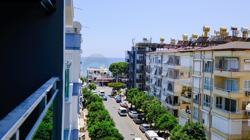 قريبة من شاطئ كليوباترا -شقة 1+1 - في مركز الانيا