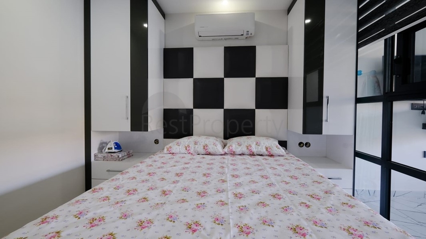 قريبة من شاطئ كليوباترا -شقة 1+1 - في مركز الانيا