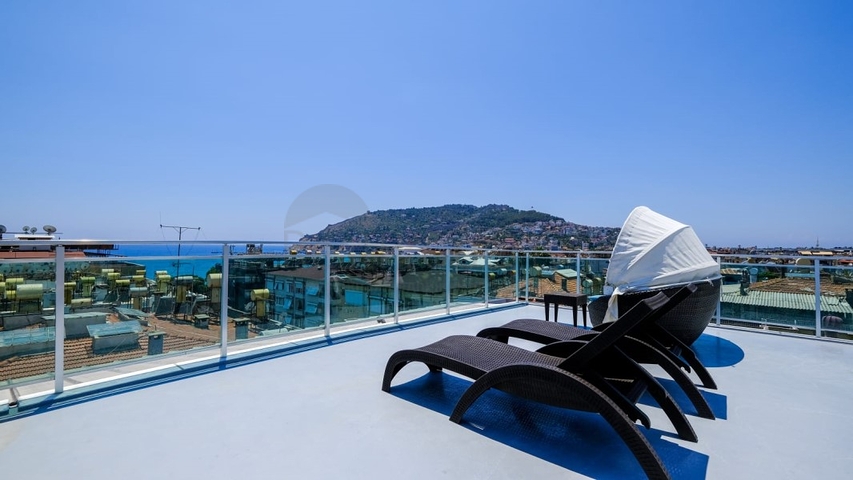 قريبة من شاطئ كليوباترا -شقة 1+1 - في مركز الانيا