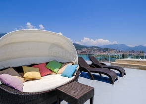 قريبة من شاطئ كليوباترا -شقة 1+1 - في مركز الانيا