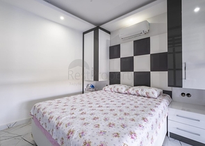 قريبة من شاطئ كليوباترا -شقة 1+1 - في مركز الانيا