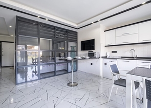 قريبة من شاطئ كليوباترا -شقة 1+1 - في مركز الانيا