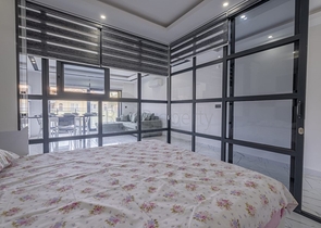 قريبة من شاطئ كليوباترا -شقة 1+1 - في مركز الانيا