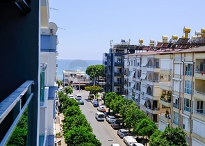 قريبة من شاطئ كليوباترا -شقة 1+1 - في مركز الانيا