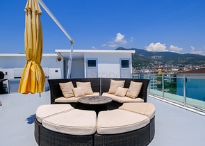 قريبة من شاطئ كليوباترا -شقة 1+1 - في مركز الانيا