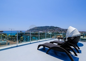 قريبة من شاطئ كليوباترا -شقة 1+1 - في مركز الانيا