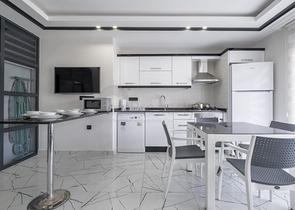 قريبة من شاطئ كليوباترا -شقة 1+1 - في مركز الانيا