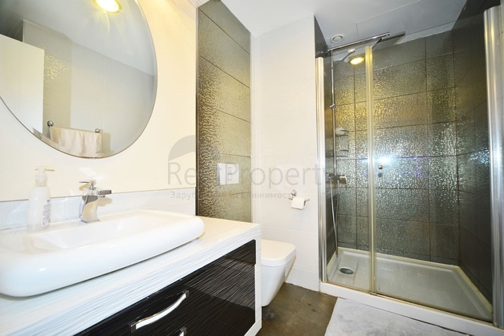 مجمع فاخر بخدمات 5 نجوم - شقة 1+1 -مفروشة -في مهموتلار / الانيا 