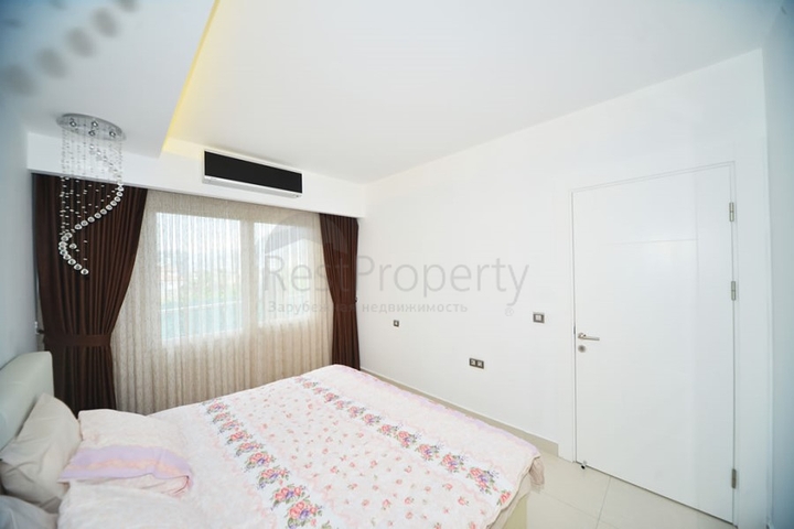 مجمع فاخر بخدمات 5 نجوم - شقة 1+1 -مفروشة -في مهموتلار / الانيا 