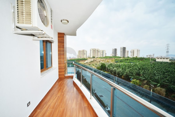 مجمع فاخر بخدمات 5 نجوم - شقة 1+1 -مفروشة -في مهموتلار / الانيا 