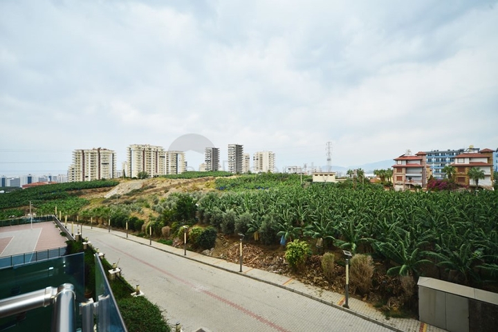 مجمع فاخر بخدمات 5 نجوم - شقة 1+1 -مفروشة -في مهموتلار / الانيا 