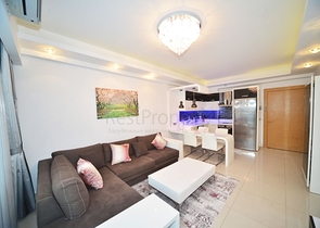 مجمع فاخر بخدمات 5 نجوم - شقة 1+1 -مفروشة -في مهموتلار / الانيا 