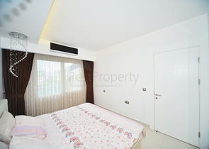 مجمع فاخر بخدمات 5 نجوم - شقة 1+1 -مفروشة -في مهموتلار / الانيا 