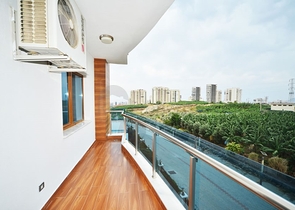 مجمع فاخر بخدمات 5 نجوم - شقة 1+1 -مفروشة -في مهموتلار / الانيا 