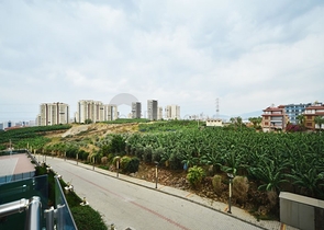 مجمع فاخر بخدمات 5 نجوم - شقة 1+1 -مفروشة -في مهموتلار / الانيا 