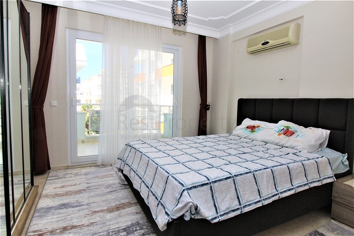 بسعر مناسب -شقة 2 غرفة وصالة -مفروشة -في مهموتلار / الانيا 