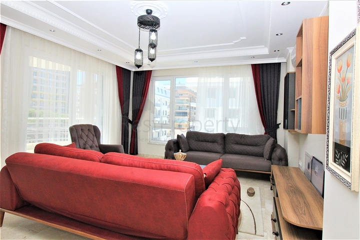 بسعر مناسب -شقة 2 غرفة وصالة -مفروشة -في مهموتلار / الانيا 