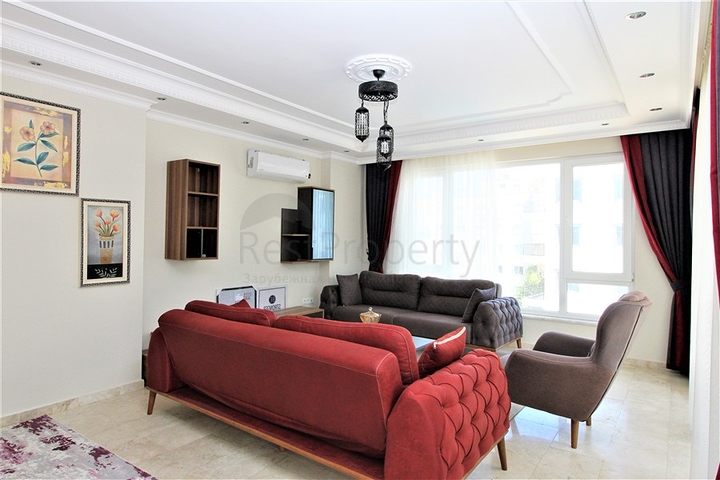 بسعر مناسب -شقة 2 غرفة وصالة -مفروشة -في مهموتلار / الانيا 