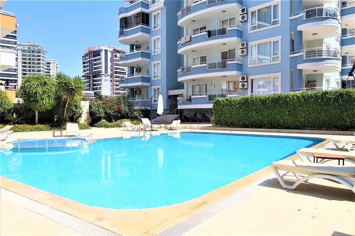 بسعر مناسب -شقة 2 غرفة وصالة -مفروشة -في مهموتلار / الانيا 