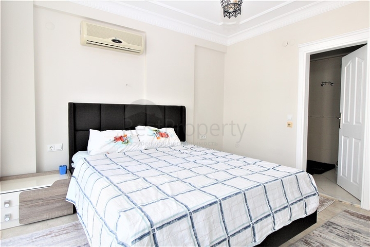 بسعر مناسب -شقة 2 غرفة وصالة -مفروشة -في مهموتلار / الانيا 