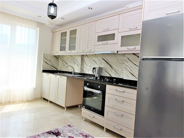 بسعر مناسب -شقة 2 غرفة وصالة -مفروشة -في مهموتلار / الانيا 