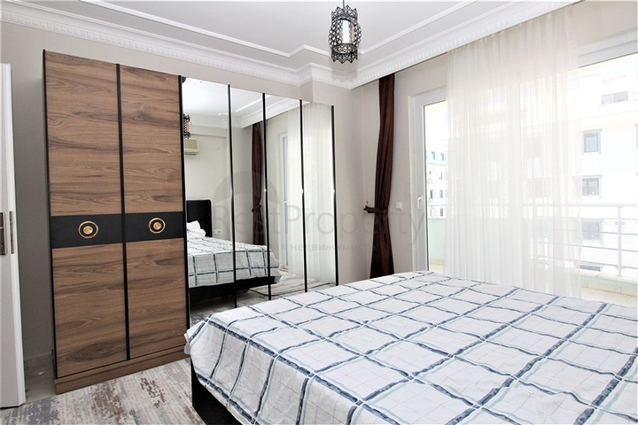 بسعر مناسب -شقة 2 غرفة وصالة -مفروشة -في مهموتلار / الانيا 