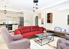 بسعر مناسب -شقة 2 غرفة وصالة -مفروشة -في مهموتلار / الانيا 