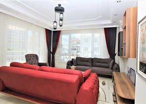 بسعر مناسب -شقة 2 غرفة وصالة -مفروشة -في مهموتلار / الانيا 