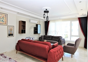 بسعر مناسب -شقة 2 غرفة وصالة -مفروشة -في مهموتلار / الانيا 