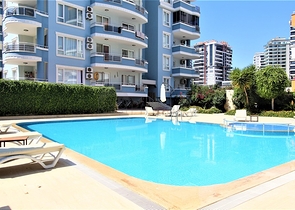 بسعر مناسب -شقة 2 غرفة وصالة -مفروشة -في مهموتلار / الانيا 