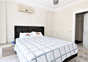 بسعر مناسب -شقة 2 غرفة وصالة -مفروشة -في مهموتلار / الانيا 