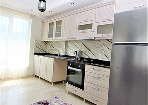 بسعر مناسب -شقة 2 غرفة وصالة -مفروشة -في مهموتلار / الانيا 